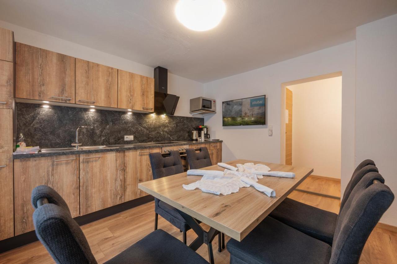 Pension Steinadler Нойштифт-им-Штубайталь Экстерьер фото